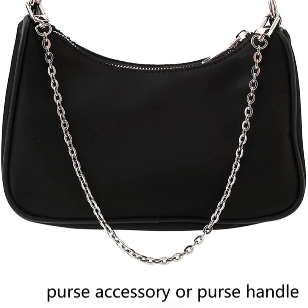 Replacement Chain for your Re-Edition Bag Handbag or Silver Felice or Pochette - Picture 3 of 6